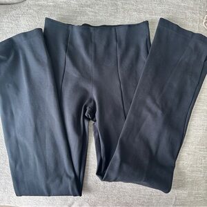 Abercrombie & Fitch Black Wide Leg Pants